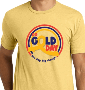 2025 Go Gold Day T-shirt